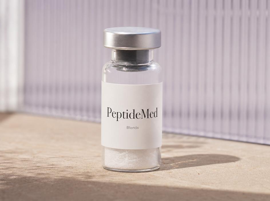 PeptideMed Blends vial