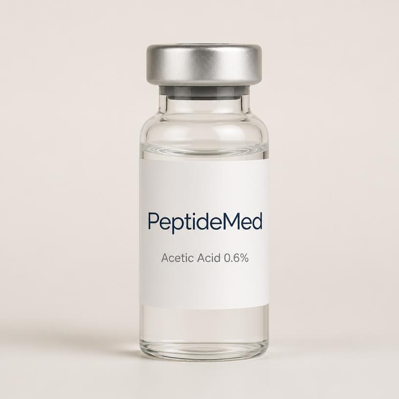 Acetic Acid 0.6% vial