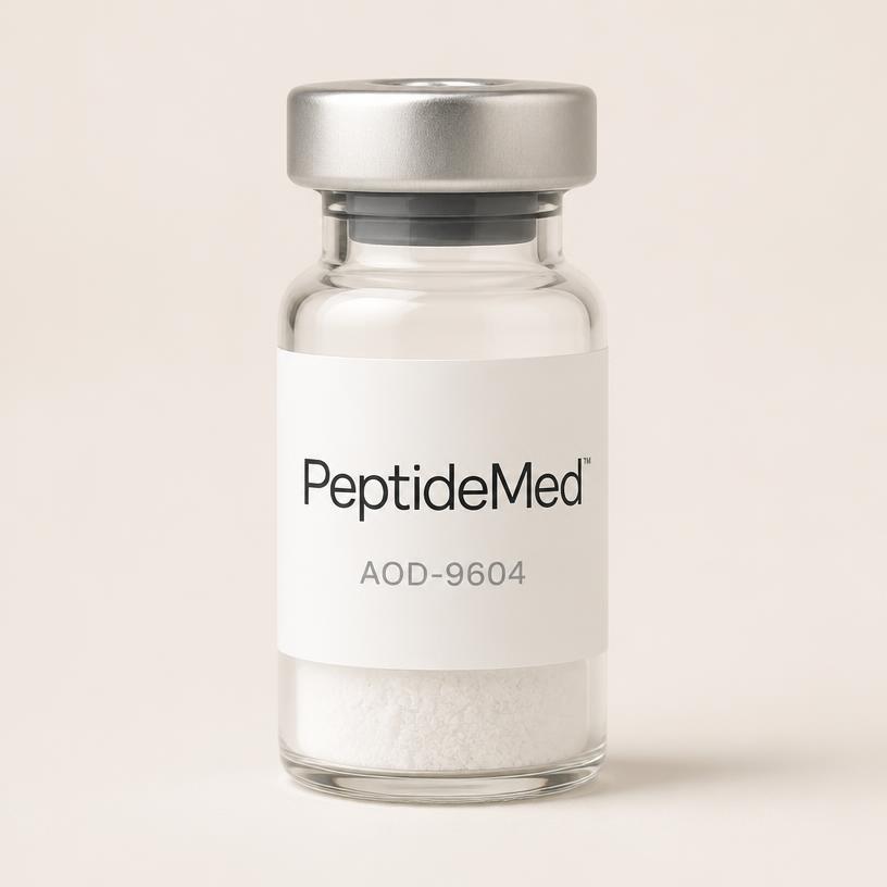 AOD-9604 vial