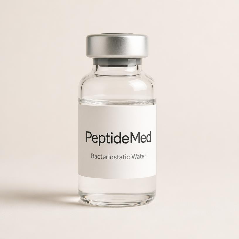 Bacteriostatic Water vial