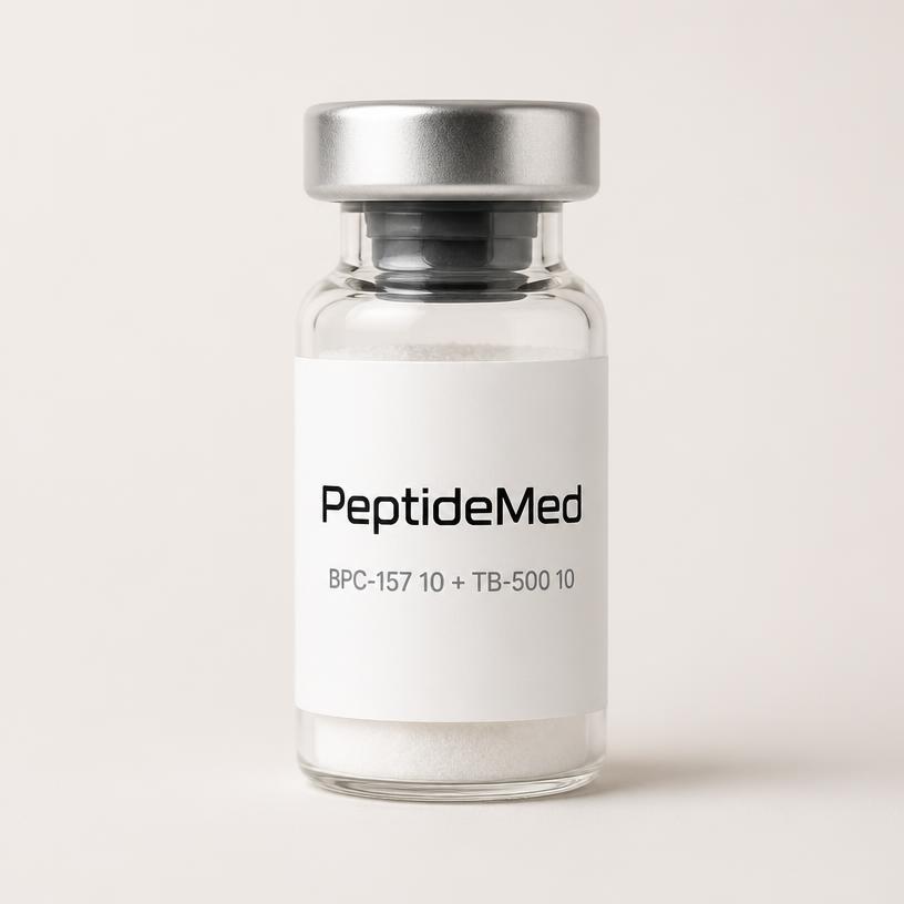 BPC-157 10mg + TB-500 10mg vial