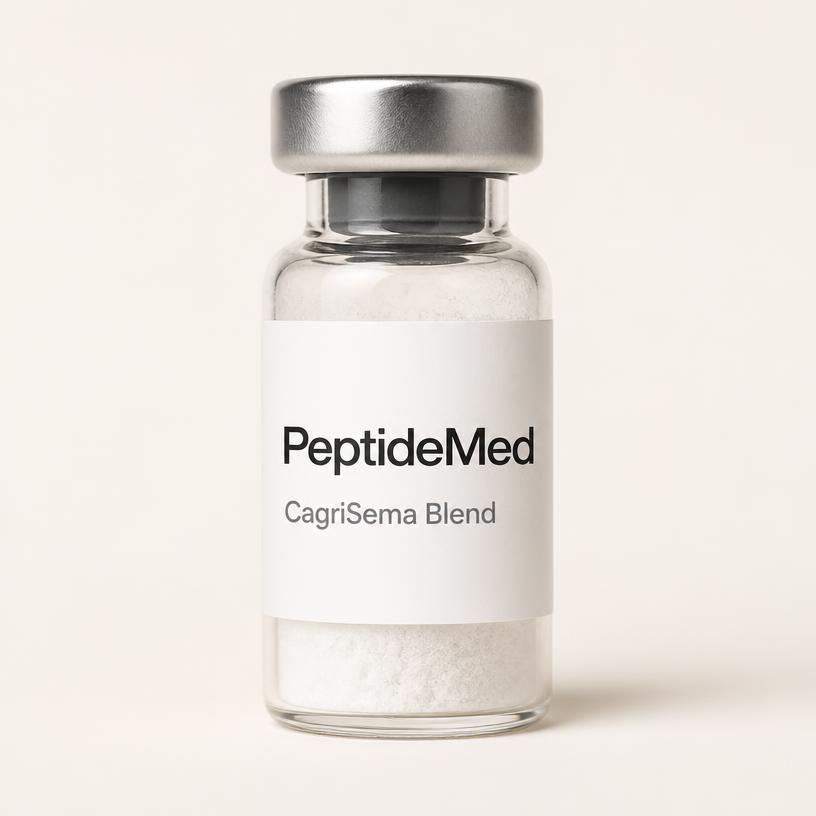 Cagrilintide 5mg + Semaglutide 5mg vial