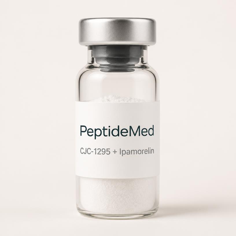 CJC-1295 without DAC 5mg + Ipamorelin 5mg vial