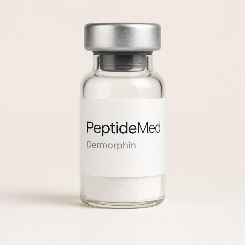 Dermorphin vial