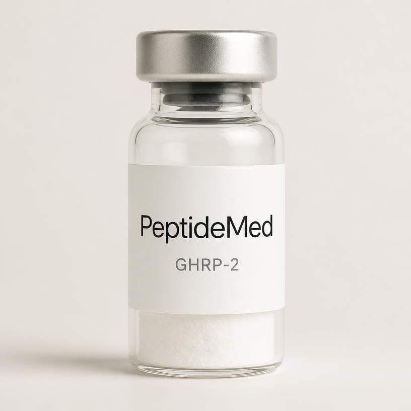 GHRP-2 vial