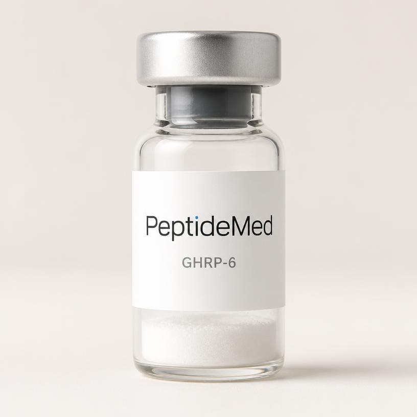GHRP-6 vial