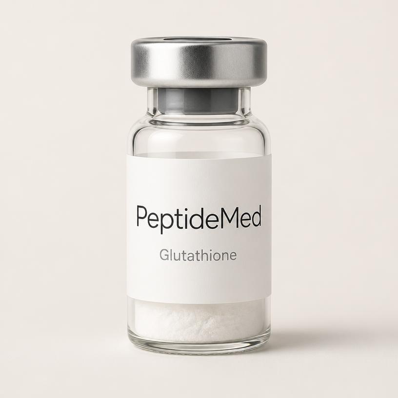 Glutathione vial