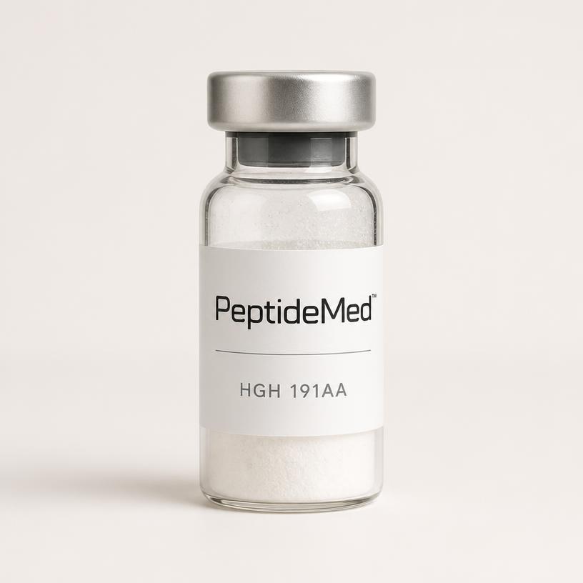 HGH 191AA vial