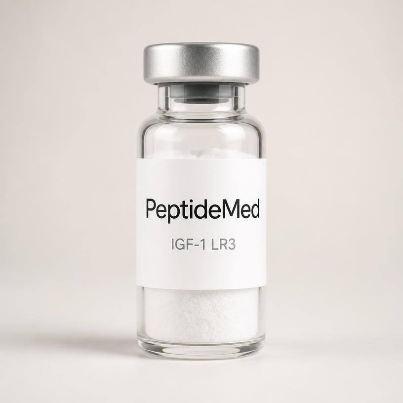 IGF-1 LR3 vial