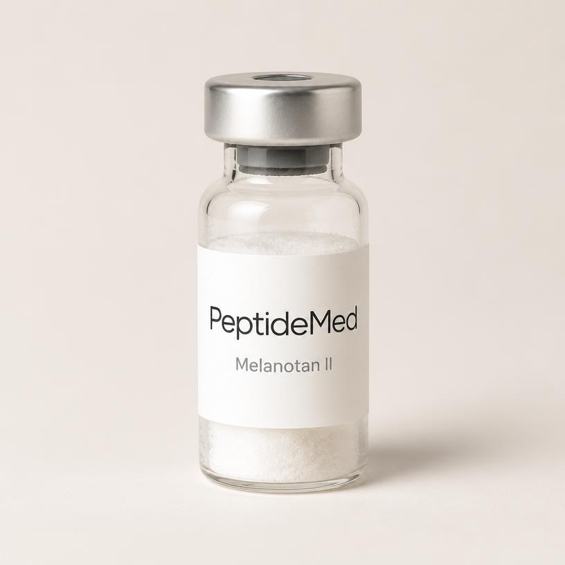 Melanotan II vial