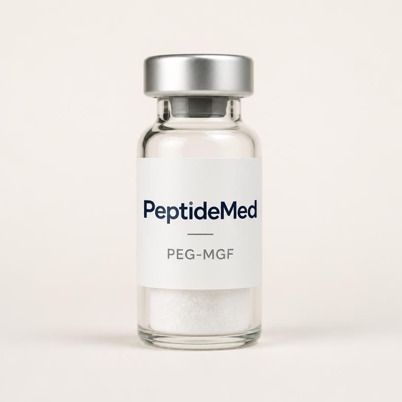 PEG-MGF vial
