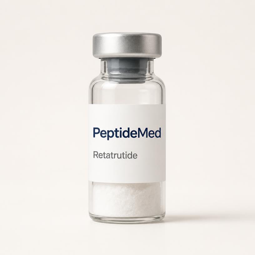 Retatrutide vial