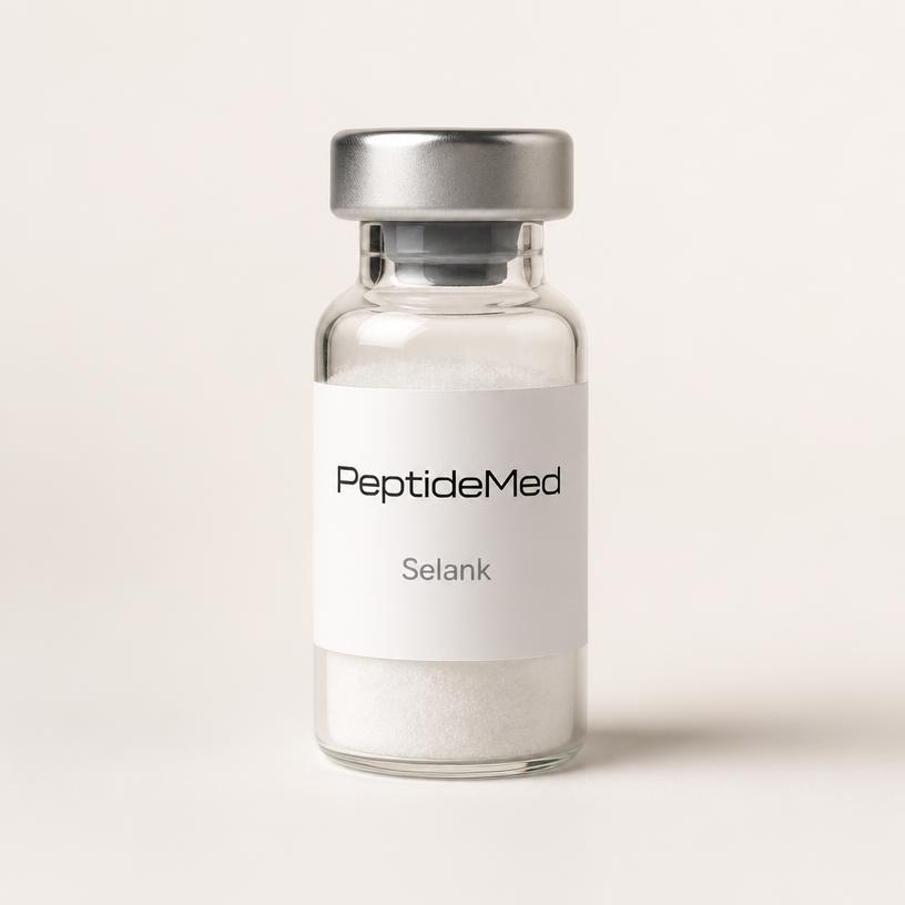 Selank vial
