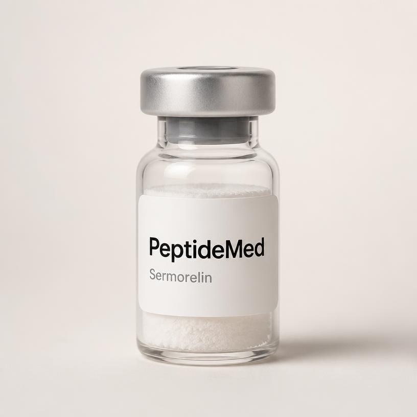 Sermorelin vial