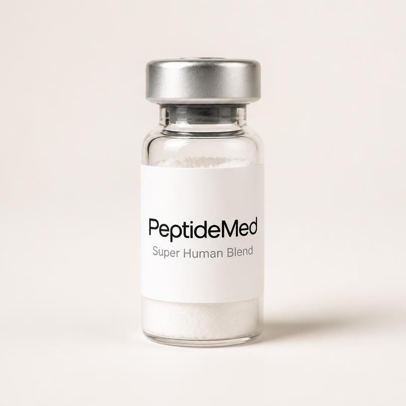 Super Human Blend vial