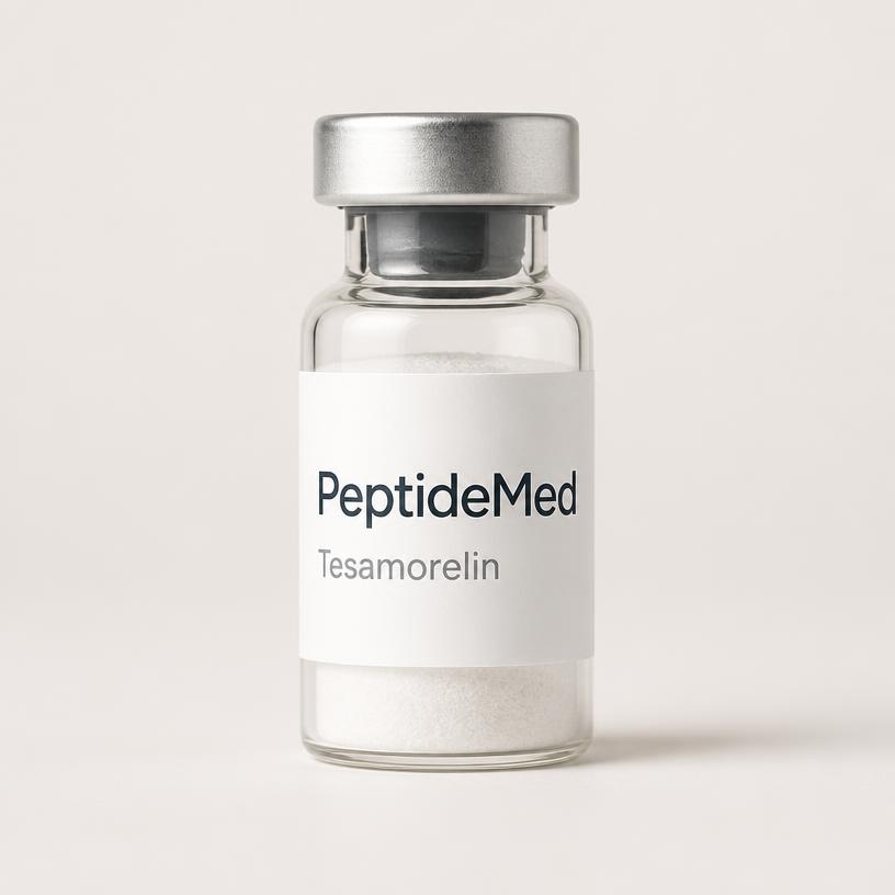 Tesamorelin vial