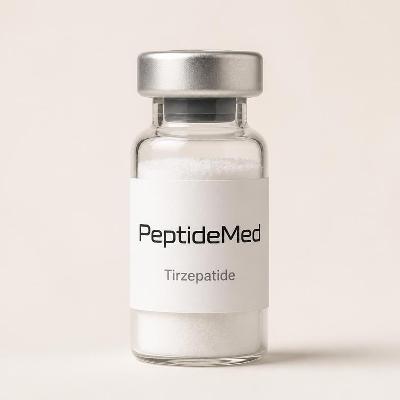 Tirzepatide vial
