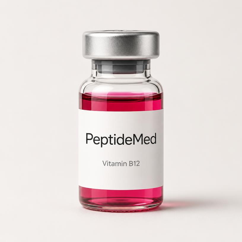 Vitamin B12 vial